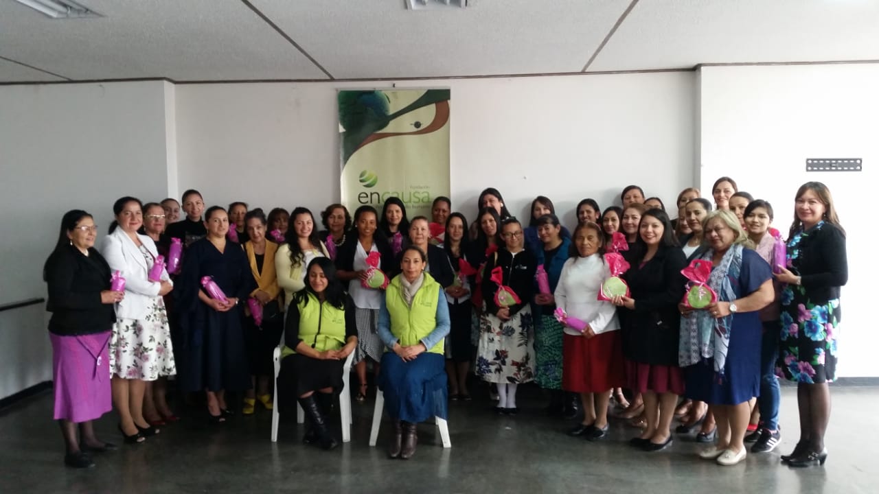 Participantes de la Fundación Encausa
